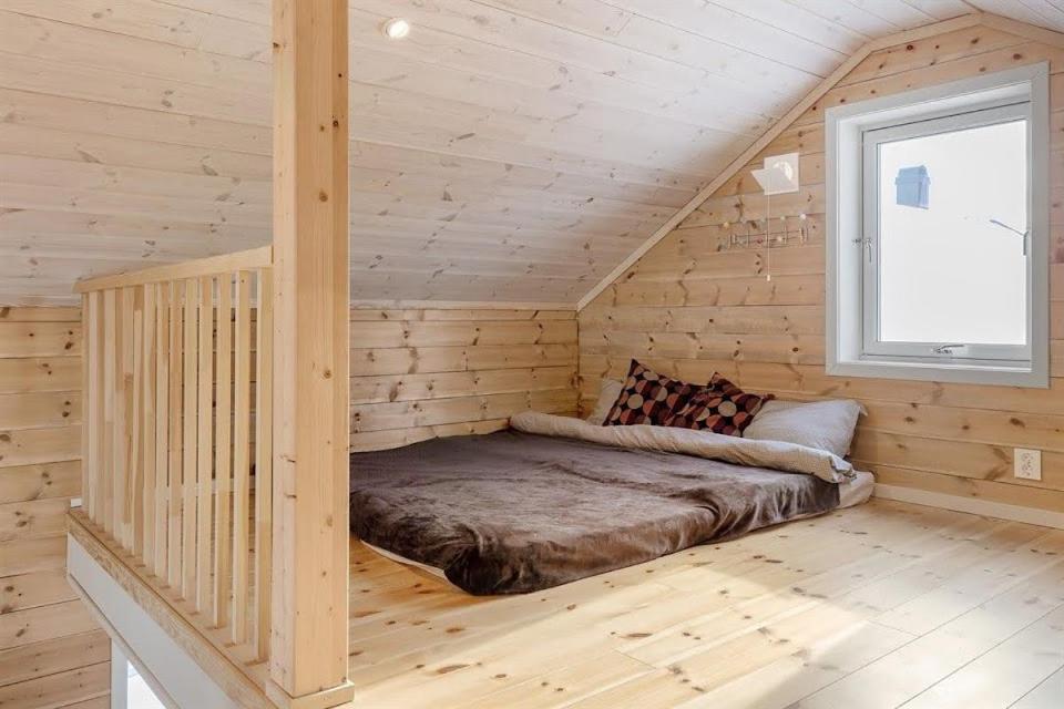 Tiny Mountain Cabin With A Panoramic View Giljane Exterior foto