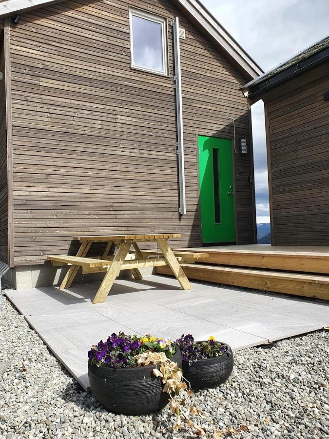 Tiny Mountain Cabin With A Panoramic View Giljane Exterior foto