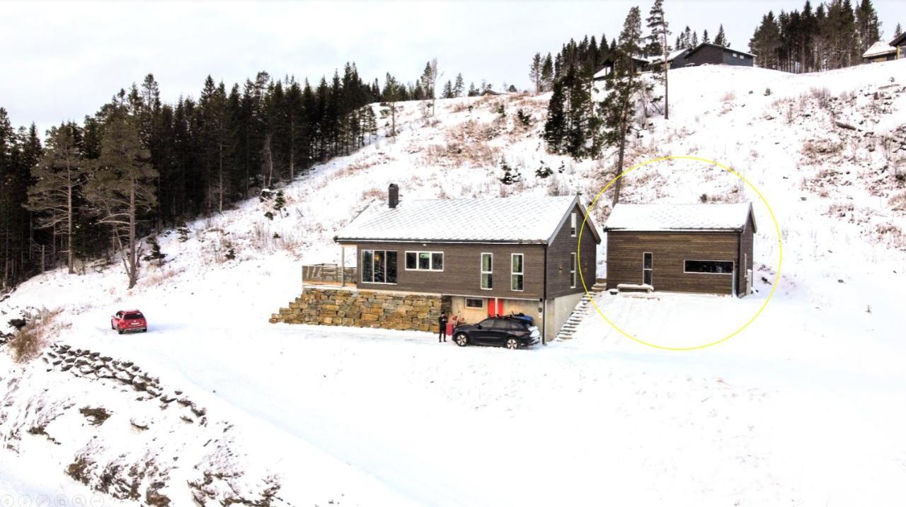 Tiny Mountain Cabin With A Panoramic View Giljane Exterior foto